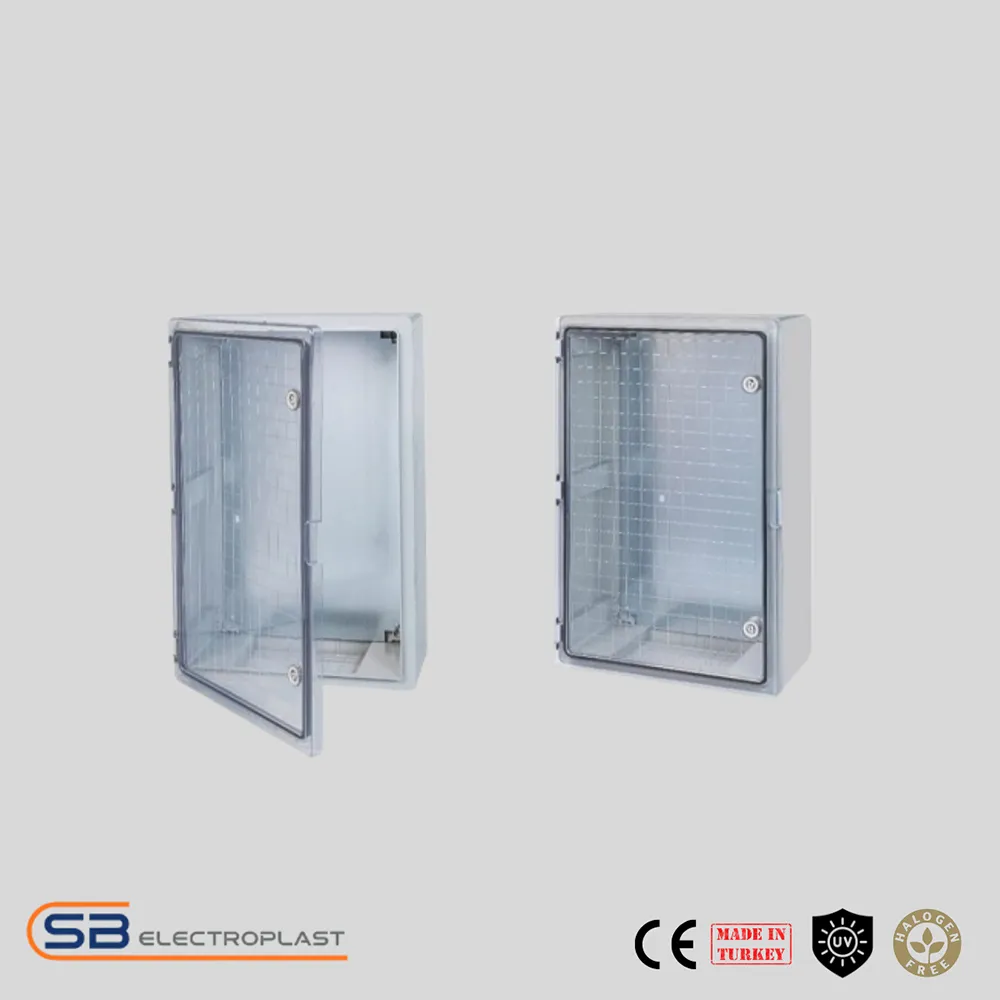 ABS Panels – Transparent Door