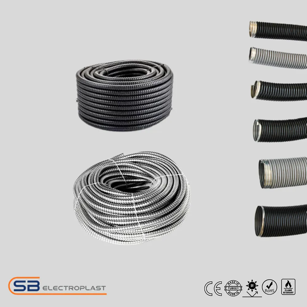 Galvanised Steel Flexible Conduits