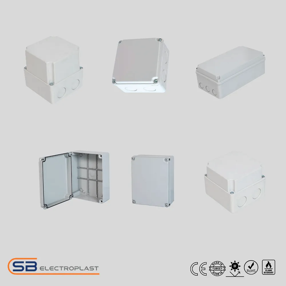 Junction Boxes – Plus Type