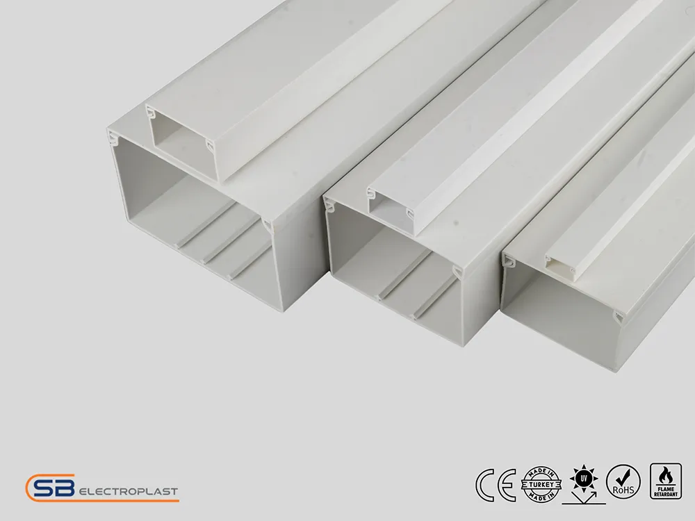 PVC Cable Trunkings