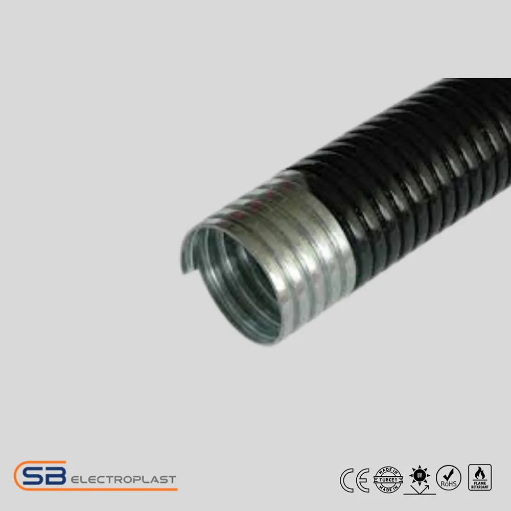PVC Isolated Steel Flexible Conduit